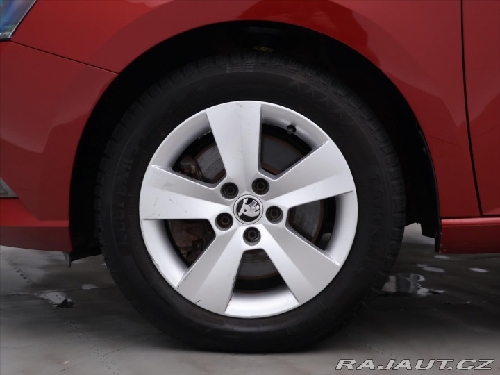 Škoda Fabia 1,2 TSI 81kW CZ Tažné 2015