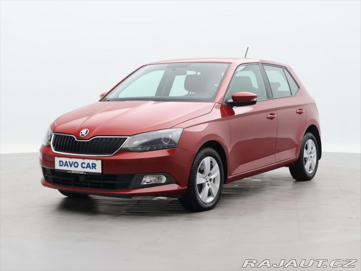 Škoda Fabia 1,2 TSI 81kW CZ Klima Taž 2015