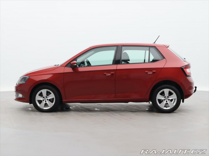 Škoda Fabia 1,2 TSI 81kW CZ Tažné 2015