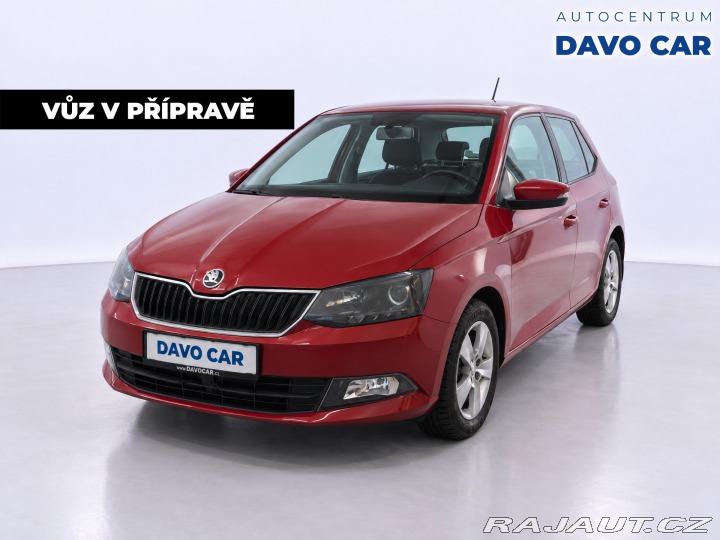 Škoda Fabia 1,2 TSI 81kW Ambition CZ 2015