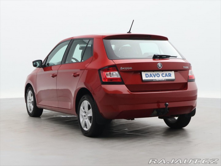 Škoda Fabia 1,2 TSI 81kW CZ Tažné 2015