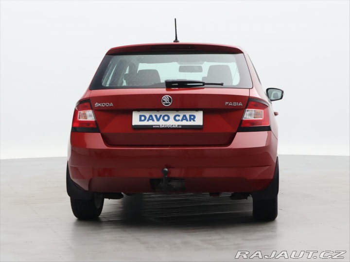 Škoda Fabia 1,2 TSI 81kW CZ Tažné 2015