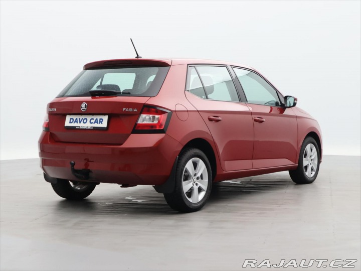 Škoda Fabia 1,2 TSI 81kW CZ Klima Taž 2015