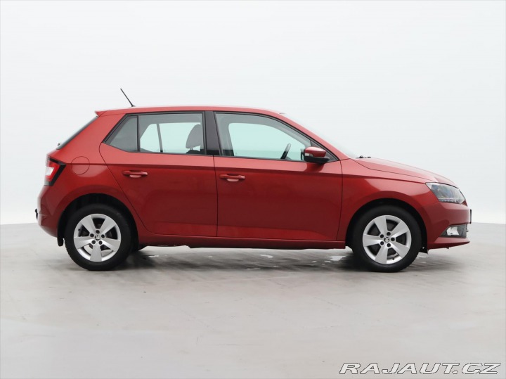Škoda Fabia 1,2 TSI 81kW CZ Klima Taž 2015