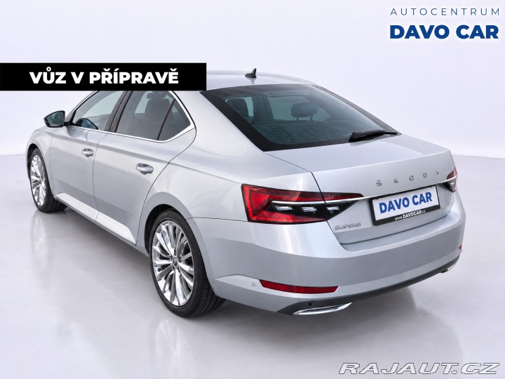 Škoda Superb 2,0 TDI 147kW 4x4 DSG CZ 2021