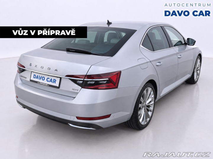 Škoda Superb 2,0 TDI 147kW 4x4 DSG CZ 2021