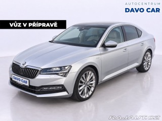 Škoda Superb 2,0 TDI 147kW 4x4 DSG CZ 2021