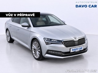 Škoda Superb 2,0 TDI 147kW 4x4 DSG CZ 2021