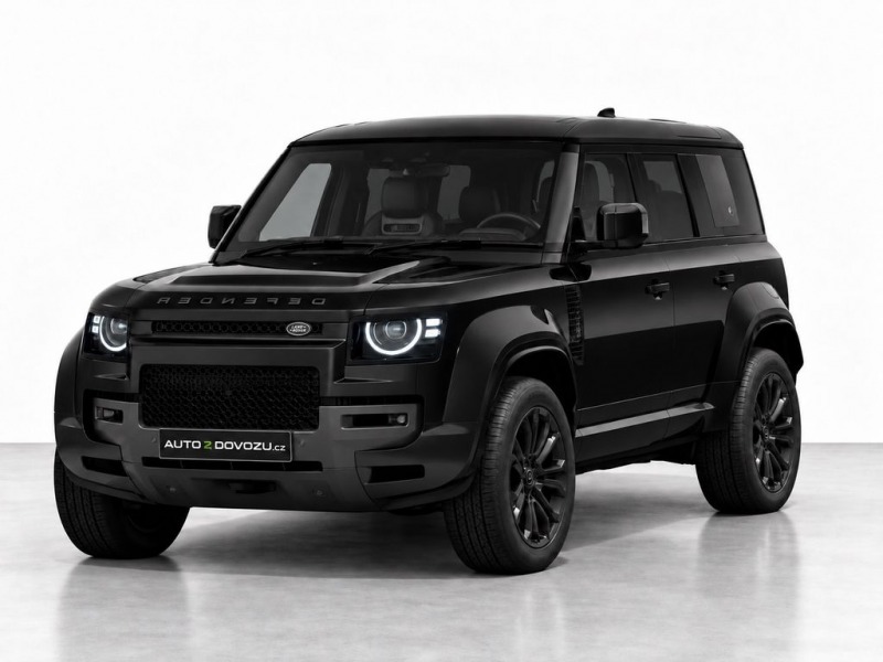 Land Rover Defender OCTA P635 V8 BLACK EDITIO
