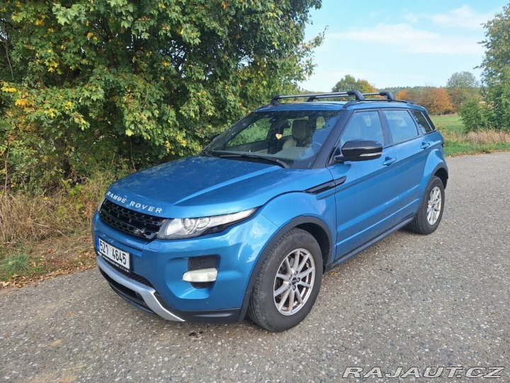 Land Rover Range Rover Evoque 2,2 TD4 2013