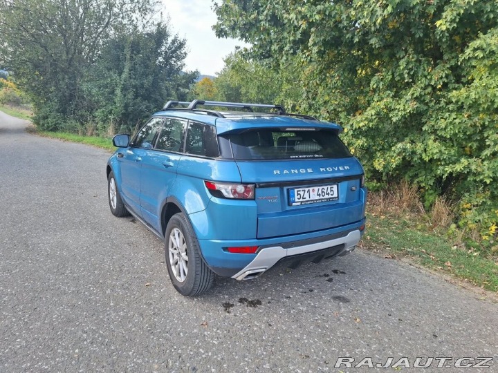 Land Rover Range Rover Evoque 2,2 TD4 2013