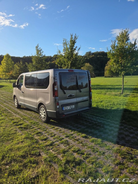 Renault Trafic 1,6 Dodavka 2015