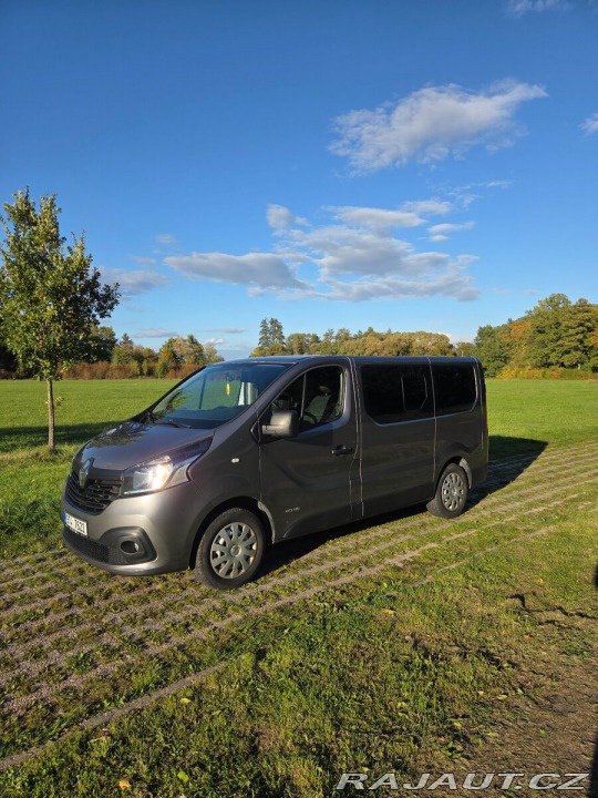 Renault Trafic 1,6 Dodavka 2015