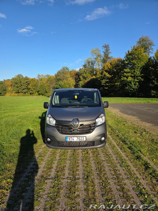 Renault Trafic 1,6 Dodavka 2015
