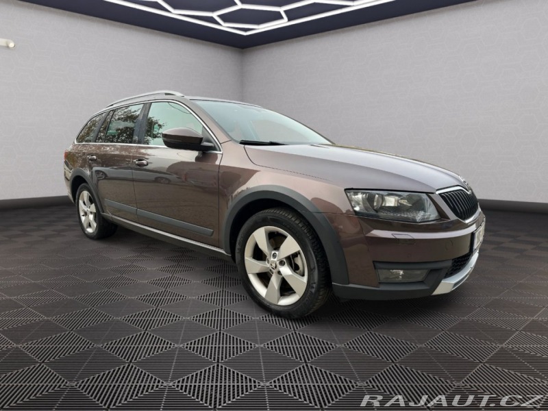 Škoda Octavia Scout 2.0Tdi 135Kw DSG