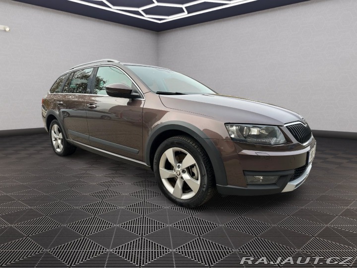 Škoda Octavia Scout 2.0Tdi 135Kw DSG 2015