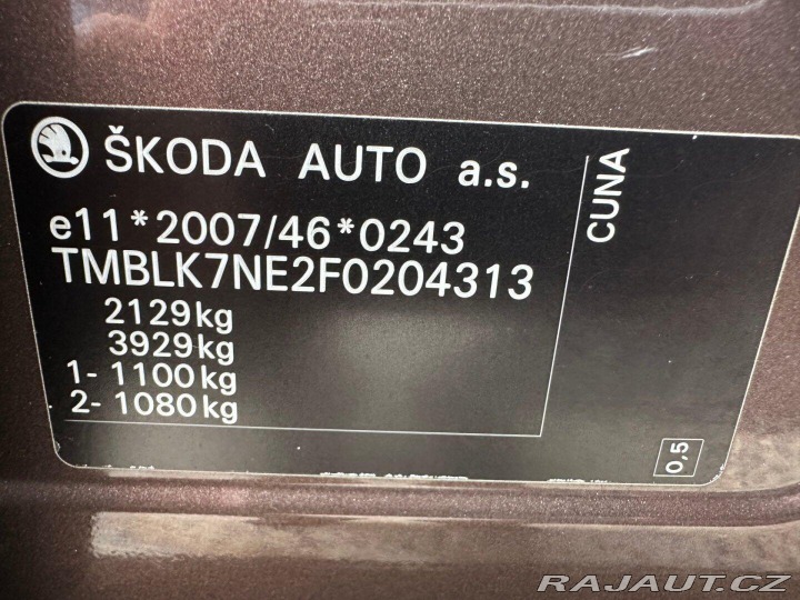 Škoda Octavia Scout 2.0Tdi 135Kw DSG 2015