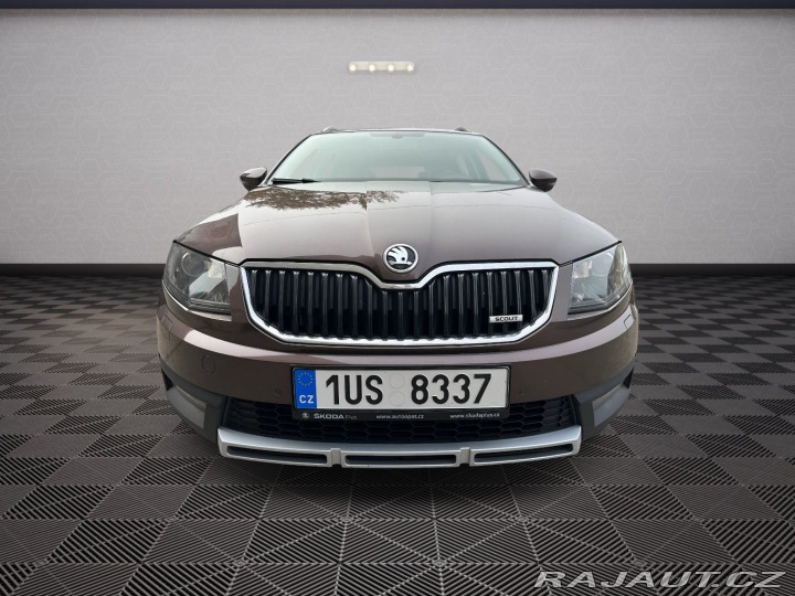 Škoda Octavia Scout 2.0Tdi 135Kw DSG 2015