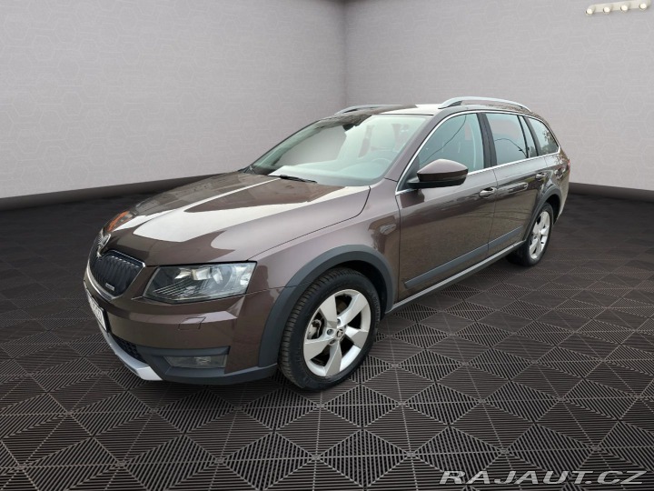 Škoda Octavia Scout 2.0Tdi 135Kw DSG 2015