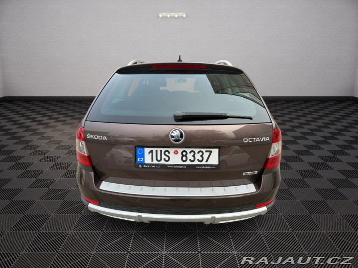 Škoda Octavia Scout 2.0Tdi 135Kw DSG 2015