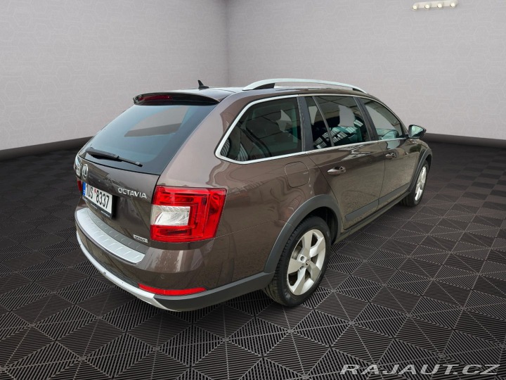Škoda Octavia Scout 2.0Tdi 135Kw DSG 2015