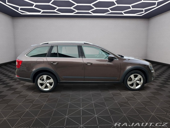 Škoda Octavia Scout 2.0Tdi 135Kw DSG 2015