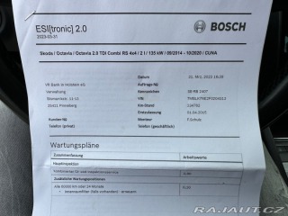Škoda Octavia Scout 2.0Tdi 135Kw DSG 2015
