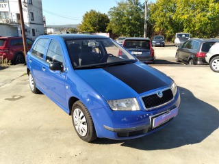 Škoda Fabia 1.4 MPI ČR,1.MAJITEL,SERV