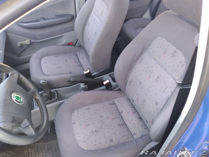 Škoda Fabia 1.4 MPI ČR,1.MAJITEL,SERV 2001