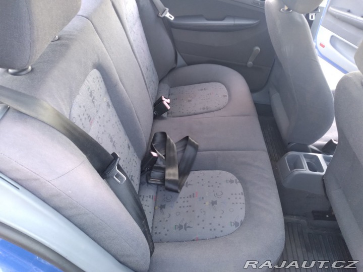 Škoda Fabia 1.4 MPI ČR,1.MAJITEL,SERV 2001