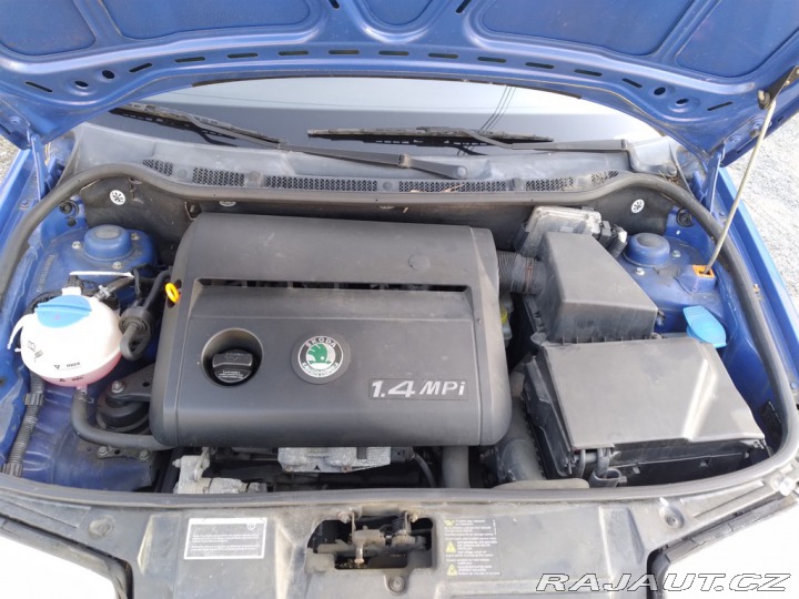 Škoda Fabia 1.4 MPI ČR,1.MAJITEL,SERV 2001