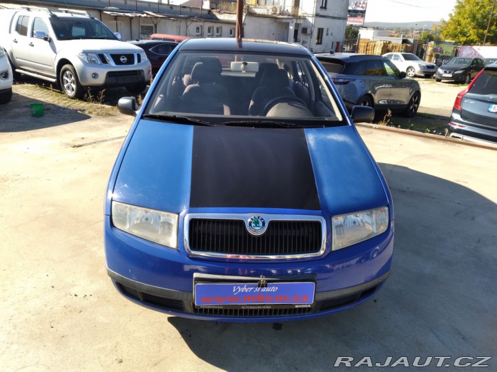 Škoda Fabia 1.4 MPI ČR,1.MAJITEL,SERV 2001