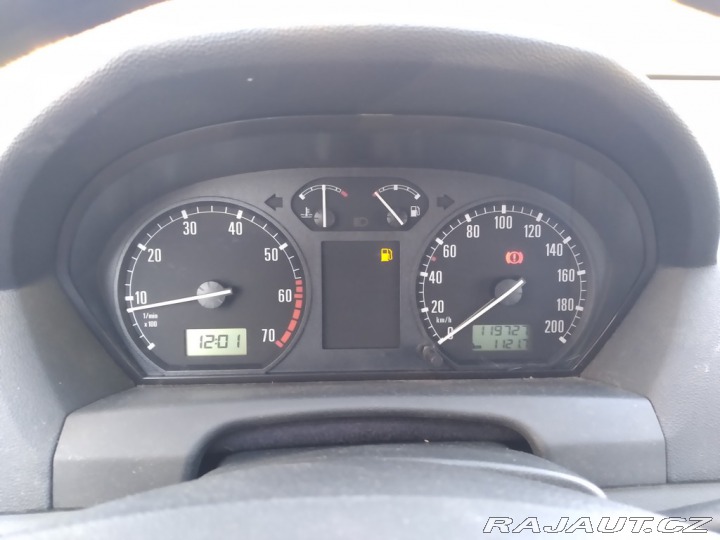 Škoda Fabia 1.4 MPI ČR,1.MAJITEL,SERV 2001