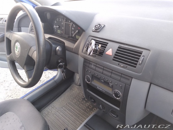 Škoda Fabia 1.4 MPI ČR,1.MAJITEL,SERV 2001