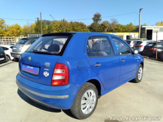 Škoda Fabia 1.4 MPI ČR,1.MAJITEL,SERV 2001