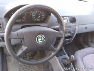 Škoda Fabia 1.4 MPI ČR,1.MAJITEL,SERV 2001