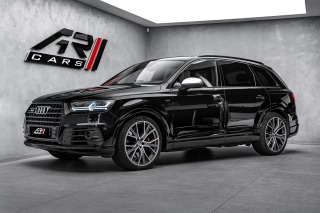 Audi SQ7 4,0TDI 7míst HuD BOSE
