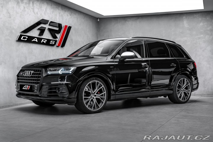 Audi SQ7 4,0TDI 7míst HuD BOSE 2017
