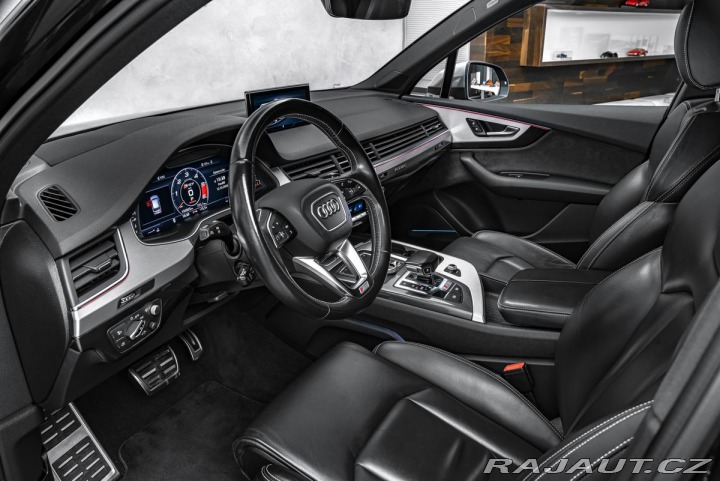 Audi SQ7 4,0TDI 7míst HuD BOSE 2017