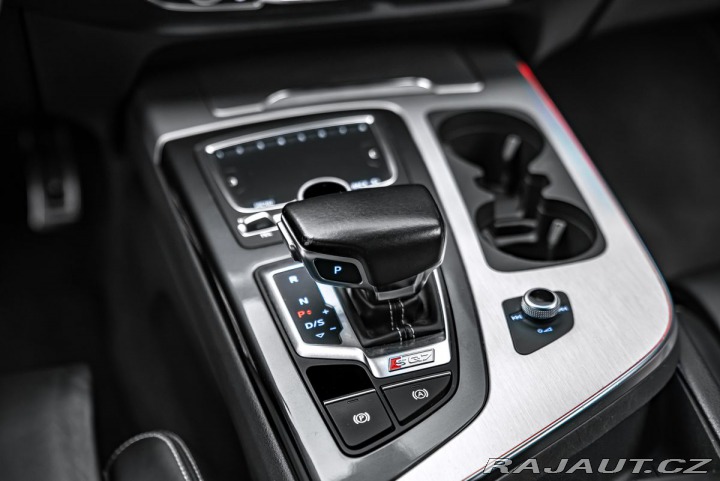 Audi SQ7 4,0TDI 7míst HuD BOSE 2017