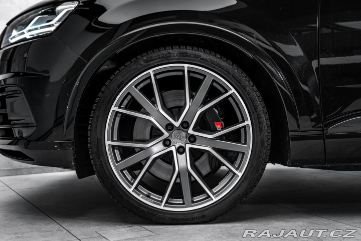 Audi SQ7 4,0TDI 7míst HuD BOSE 2017