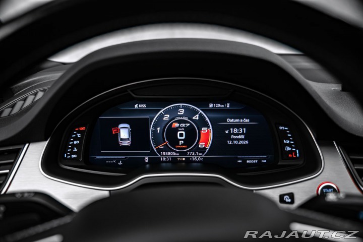 Audi SQ7 4,0TDI 7míst HuD BOSE 2017