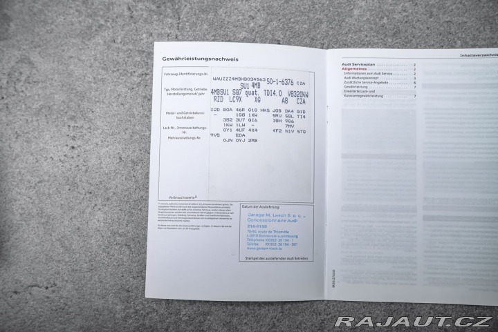 Audi SQ7 4,0TDI 7míst HuD BOSE 2017