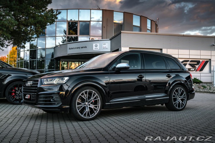 Audi SQ7 4,0TDI 7míst HuD BOSE 2017