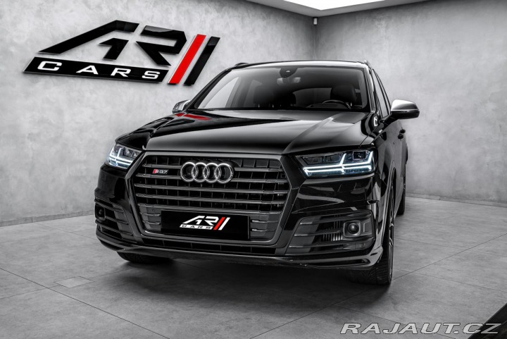 Audi SQ7 4,0TDI 7míst HuD BOSE 2017