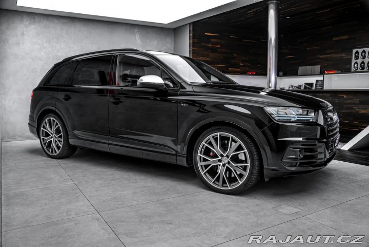 Audi SQ7 4,0TDI 7míst HuD BOSE 2017