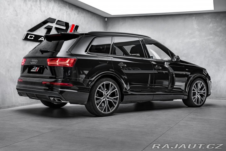 Audi SQ7 4,0TDI 7míst HuD BOSE 2017