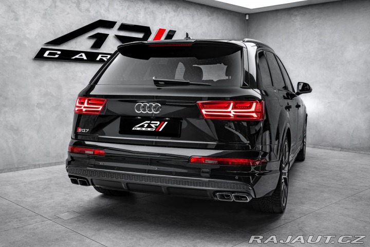 Audi SQ7 4,0TDI 7míst HuD BOSE 2017