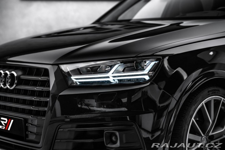 Audi SQ7 4,0TDI 7míst HuD BOSE 2017