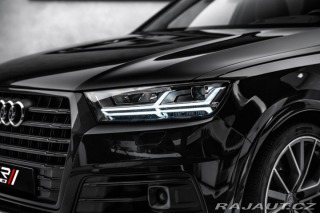 Audi SQ7 4,0TDI 7míst HuD BOSE 2017